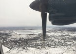 Landing in Churchill